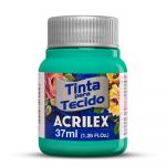 Acrilex Tinta Tecido Fosca 04140/822 Verde Claro 37 ml