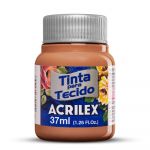 Acrilex Tinta Tecido Fosca 04140/815 Castanho Claro 37 ml