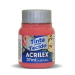 Acrilex Tinta Tecido Fosca 04140/800 Vermelho Bebe 37 ml