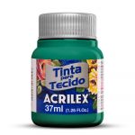 Acrilex Tinta Tecido Fosca 04140/630 Verde Mar 37 ml