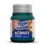 Acrilex Tinta Tecido Fosca 04140/629 Cinza Onix 37 ml