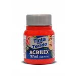 Acrilex Tinta Tecido Fosca 04140/586 Coral 37 ml