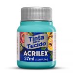 Acrilex Tinta Tecido Fosca 04140/577 Turquesa 37 ml