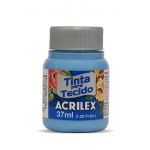 Acrilex Tinta Tecido Fosca 04140/560 Azul Caribe 37 ml
