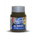 Acrilex Tinta Tecido Fosca 04140/551 Sepia 37 ml