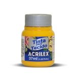 Acrilex Tinta Tecido Fosca 04140/536 Amarelo Cadmio 37 ml