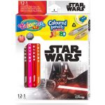 Colorino Caixa 12 Lápis + 1 Disney Star Wars - 89472