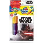 Colorino Disney Star Wars 24 Cores x 12 un. - 89465