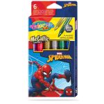 Colorino Caixa 6 Marcadores Metálicos Disney Spider-Man - 91901