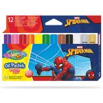 Colorino Pastel Óleo Disney Spider-Man 12 un. - 91895