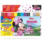 Colorino Caixa Pastel Óleo Disney Minnie 12 un. - PRT90720