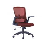 Q-connect Cadeira de Escritório Regulável (A 910+75mm x L 610mm x P 550mm) Malha - KF19023