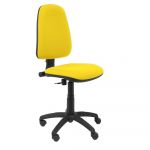 PYC Cadeira de Escritório Operativa Sierra Amarelo (tecido)