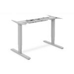 Digitus Electric Height Adjustable Desk Frame 63-125cm-200cm Grey / Silver - DA-90390