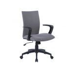 Q-connect Cadeira Nylon Regulável em Altura 895+110mm Tecido - KF19017