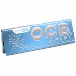 OCB Expositor c/ 50 Livros Papel Fumar X-Pert Blue Short