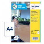 Avery Etiquetas Antibacterianas A4 (1x)