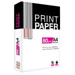 Print Paper Papel Fotocópia A4 80gr PrintSpot 5x500 Folhas - 1801180