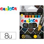 Carioca Cera Metallic 8 Cores - 43163