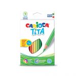 Carioca Lápis de Tita 18 Cores - 42827