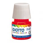 Giotto Boiao Guache 25ml Escolar Vermelho (3569 07) - 038073356907
