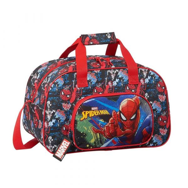 spider man duffle bolsa