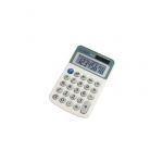 Calculadora Milan Cinza 40918BL