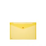 Firmo Bolsa Envelope com Velcro A6 Amarelo - 49547