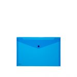 Firmo Bolsa Envelope com Velcro A6 Azul - 49543