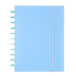 Carchivo Caderno Inteligente Ingeniox A4 Quadriculado Azul - 66004110