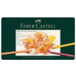 Faber-Castell Estojo de Metal 120 Lápis de Cor Polychromos
