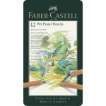 Faber Castell Lápis de Cor Pitt Caixa Metálica de 12 Un.