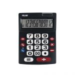 Calculadora Milan 12 Dígitos Preta - 151712BL