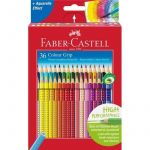 Faber-Castell Eco Lápis de Cor Longos 36 Un. - 112442
