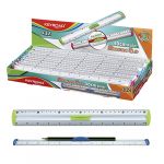 Keyroad Régua Aluminio 30cm Measure Clip (kr971330) - 089777971330