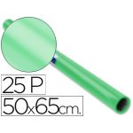 Sadipal Rolo de Papel Lustro 0.50x16.25mt Verde Pálido (12935)