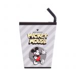 Coleção Mickey Mouse Caderno em Forma de Copo com Caneta (120 Folhas) Preto