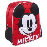 Disney Mochila Infantil Mickey e Minnie Pintas