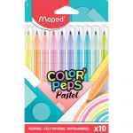 Maped Canetas de Feltro Color Peps Pastel C/10 - MAP845469
