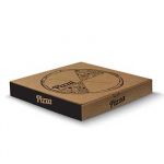 Caixa Pizza Cartão Kraft 360x360x35 100 Un. - 6621190
