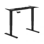 Fromm &amp; Starck Estrutura para Mesa de Escritório 200 W- 125 Kg Preto STAR_ATFE_06