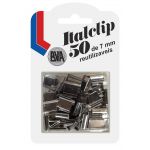 BVA Italclip Recargas com 50 Clips de 7mm - 50 clips de 7 mm