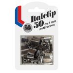 BVA Italclip Recargas com 50 Clips de 4mm - 50 clips de 4 mm