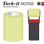 BVA Tack-it Recarga Verde - 1 rolo de recarga