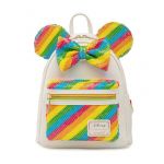Loungefly Mochila Rainbow Minnie Disney 26Cm