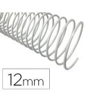 Q-connect Espiral Metálica Branco 64 5:1 12 mm 1 mm 200 un.