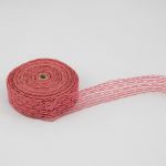 Fita Floral 50mm x 25m Coral - 40127714