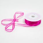 Fita Organza Romântica 10 x25mt Fuchia - 40168794