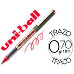 Uni-Ball Caneta Roller Eye Fine UB157 0.7mm Vermelho 1 Un.