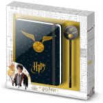 Harry Potter Conjunto Caderno + Esferográfica Wings